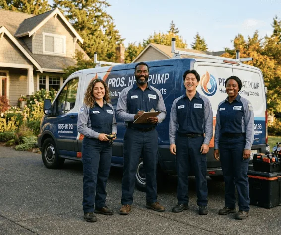Heat Pump Installation company in Prague, NE