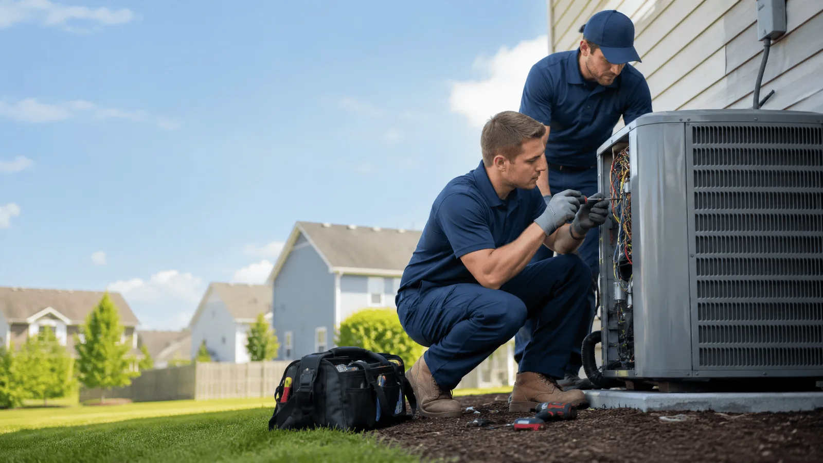 Heat Pump Installation in Prague, NE near me